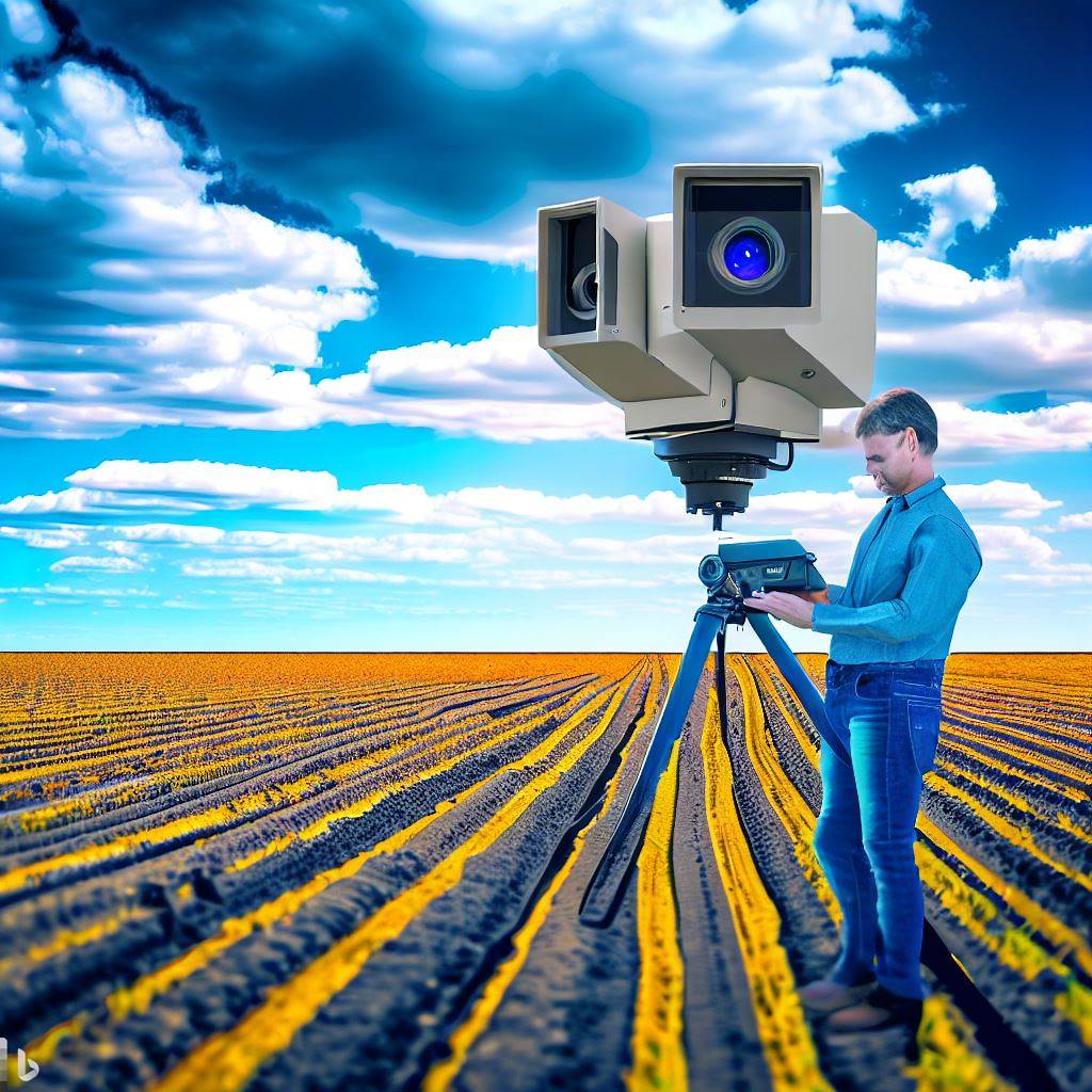 Cámaras multiespectrales para agricultura de precisión Selección del equipo adecuado