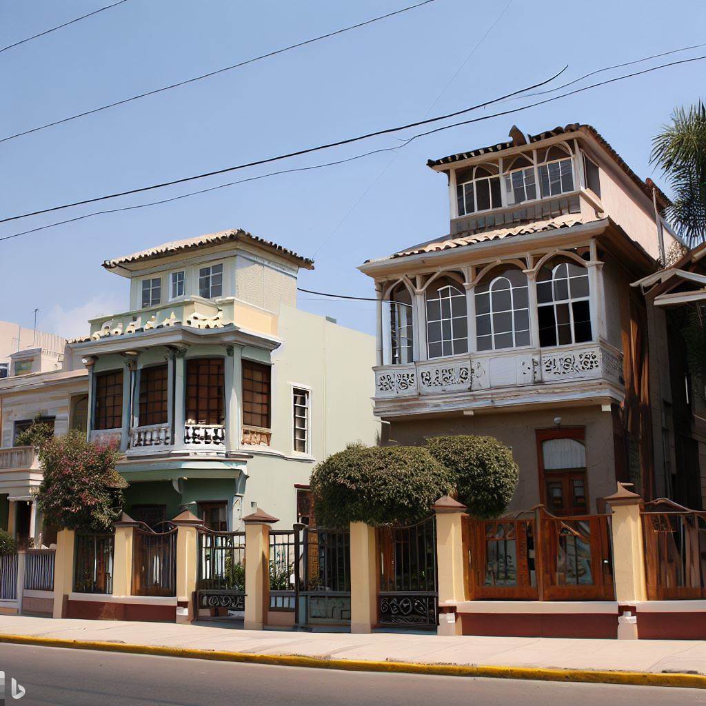 Casas en venta cerca del centro histórico de Lima Encuentra tu hogar en una ubicación histórica