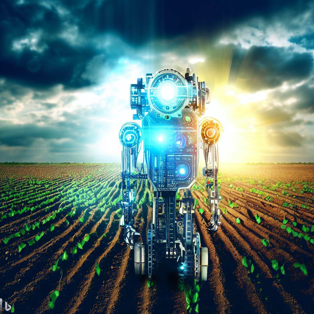 Inteligencia Artificial en Agricultura Optimización, Monitoreo y Automatización