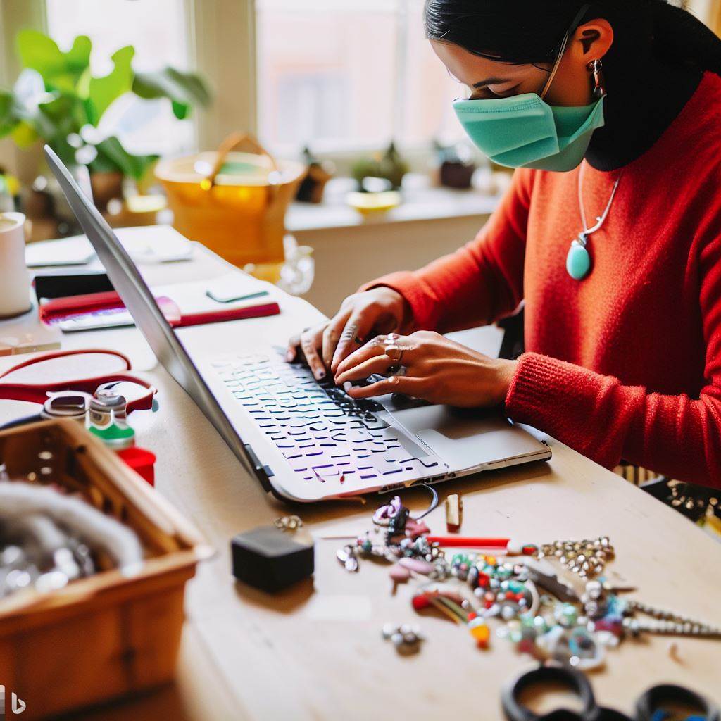 Trabajar desde Casa Montando Bisutería