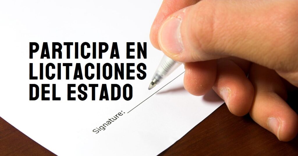 Como participar en Licitaciones del Estado peruano