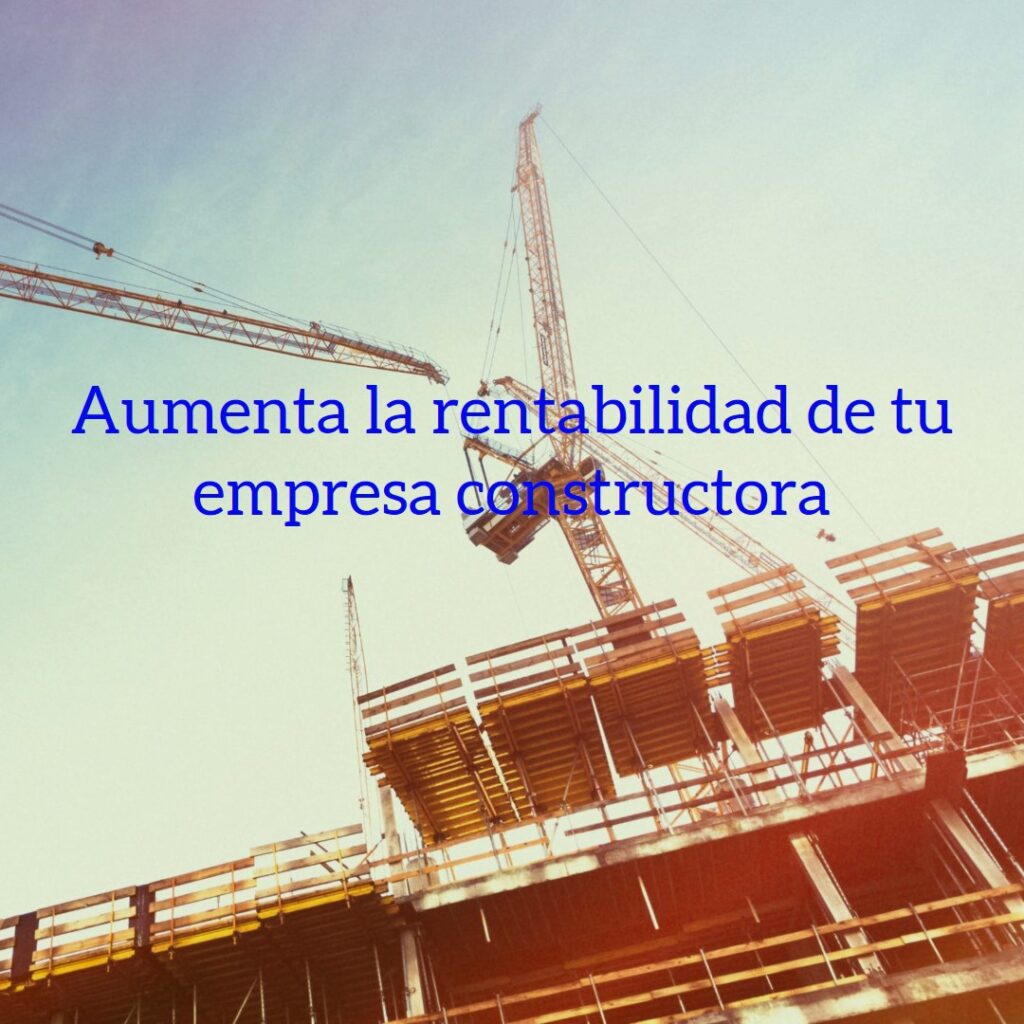 Estrategias para aumentar la rentabilidad en una empresa constructora