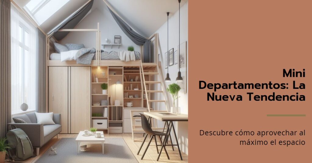 Mini departamentos: ¿la nueva tendencia?