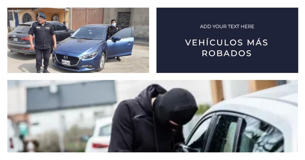 Vehículos Más Robados