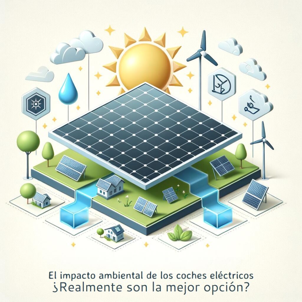 Desventajas de los coches eléctricos para el medio ambiente